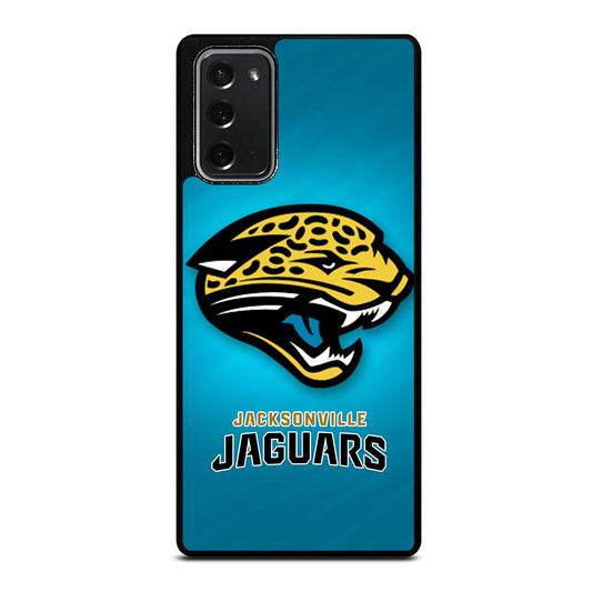 JACKSONVILLE JAGUARS SYMBOL 2 Samsung Galaxy Note 20 Case Cover