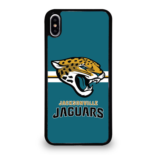 JACKSONVILLE JAGUARS SYMBOL iPhone XS Max Case Cover