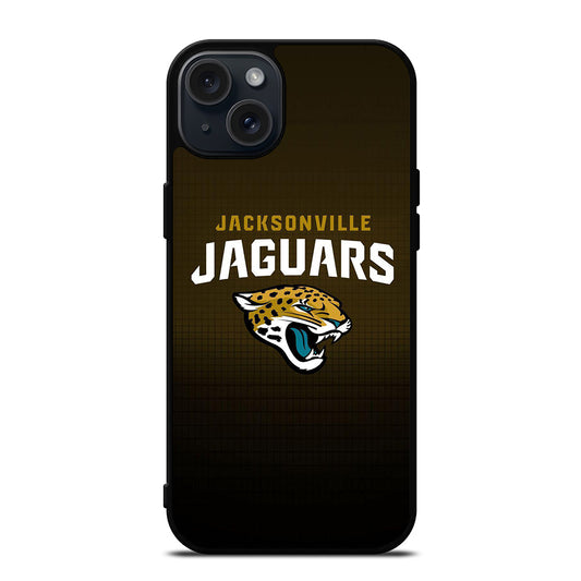 JACKSONVILLE JAGUARS FOOTBALL 1 iPhone 15 Plus Case Cover