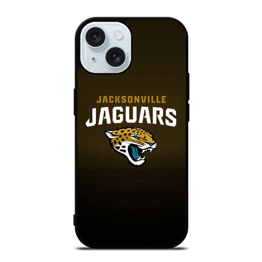 JACKSONVILLE JAGUARS FOOTBALL 1 iPhone 15 Case Cover