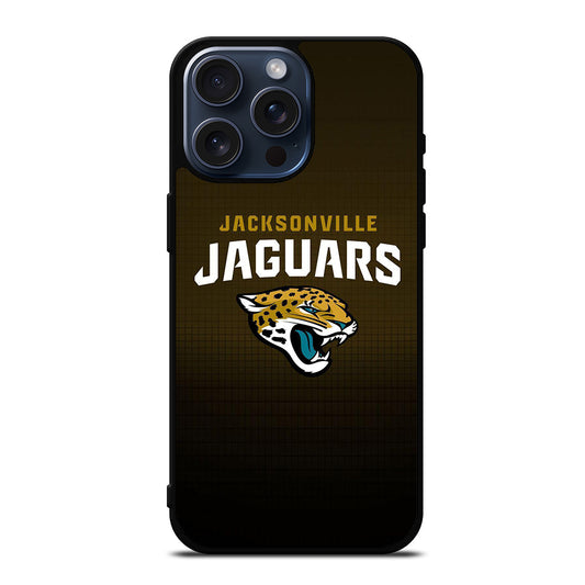 JACKSONVILLE JAGUARS FOOTBALL 1 iPhone 15 Pro Max Case Cover