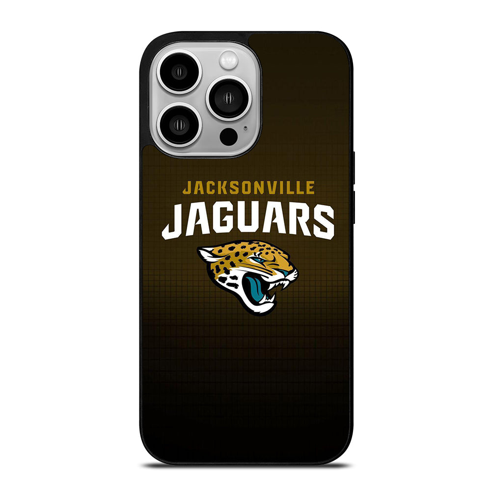 JACKSONVILLE JAGUARS FOOTBALL 1 iPhone 14 Pro Case Cover