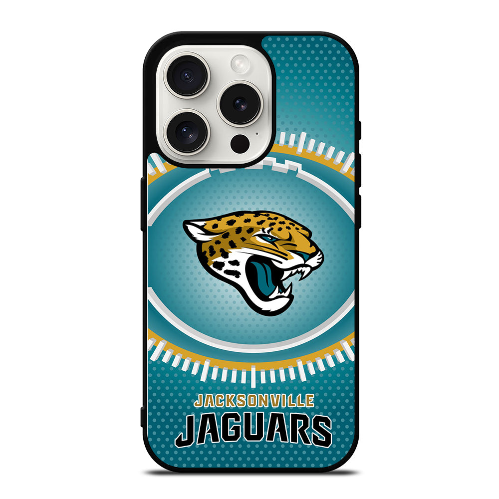 JACKSONVILLE JAGUARS FOOTBALL 2 iPhone 15 Pro Case Cover