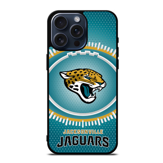 JACKSONVILLE JAGUARS FOOTBALL 2 iPhone 15 Pro Max Case Cover
