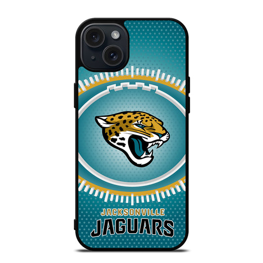 JACKSONVILLE JAGUARS FOOTBALL 2 iPhone 15 Plus Case Cover