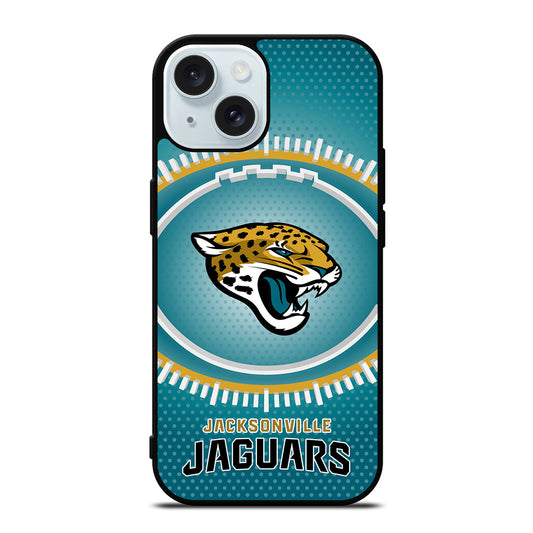 JACKSONVILLE JAGUARS FOOTBALL 2 iPhone 15 Case Cover