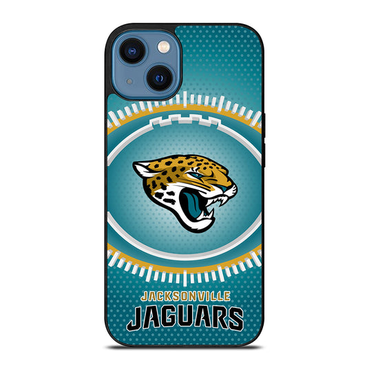 JACKSONVILLE JAGUARS FOOTBALL 2 iPhone 14 Case Cover