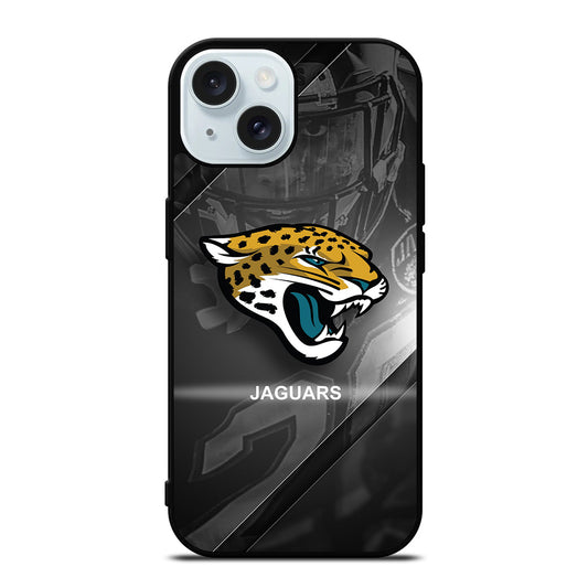 JACKSONVILLE JAGUARS NFL LOGO 1 iPhone 15 Case Cover