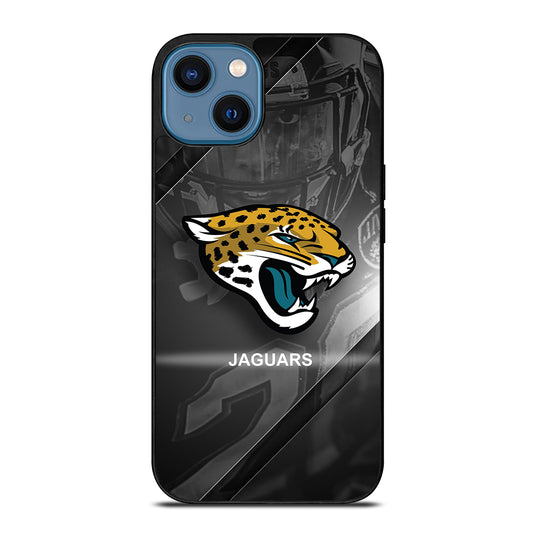 JACKSONVILLE JAGUARS NFL LOGO 1 iPhone 14 Case Cover