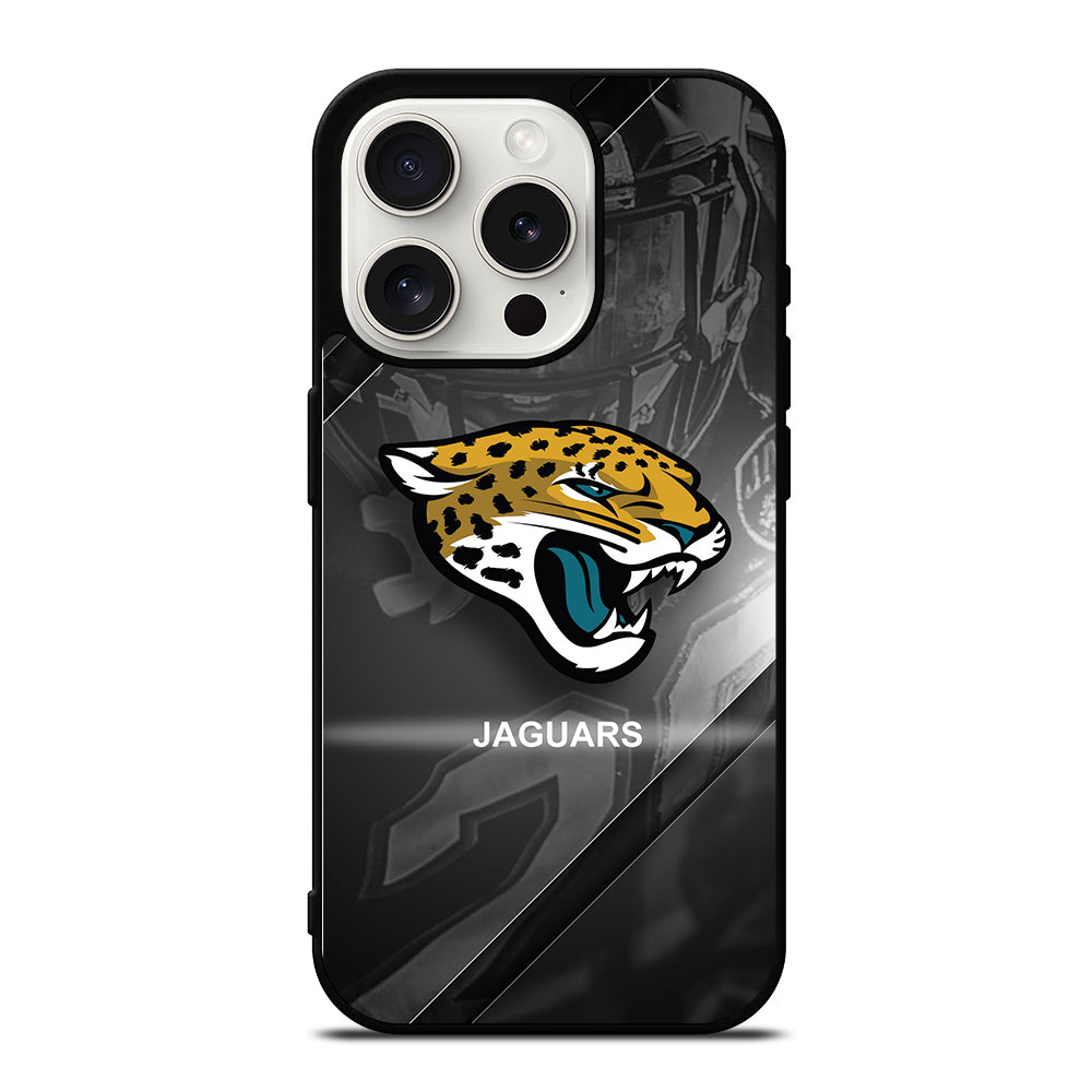 JACKSONVILLE JAGUARS NFL LOGO 1 iPhone 15 Pro Case Cover