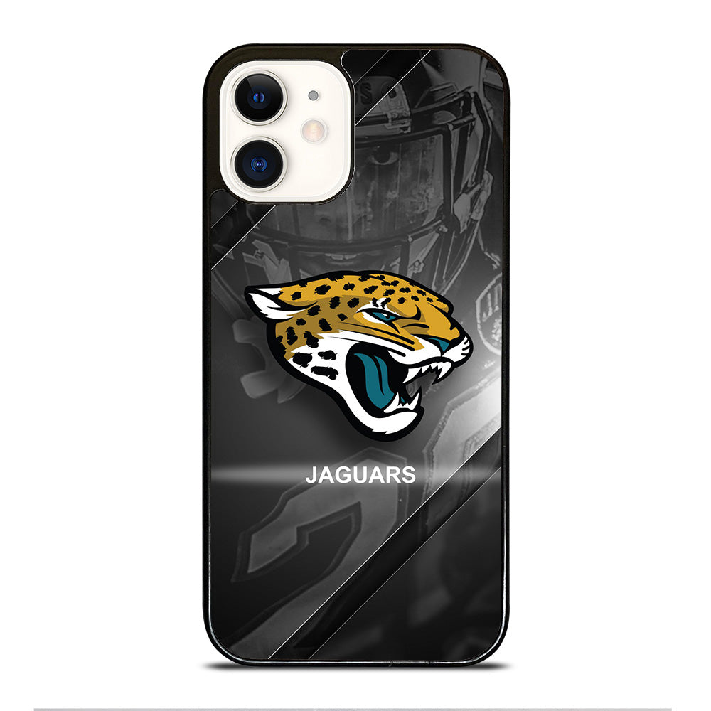 JACKSONVILLE JAGUARS NFL LOGO 1 iPhone 12 Case Cover