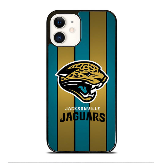 JACKSONVILLE JAGUARS NFL LOGO 2 iPhone 12 Case Cover