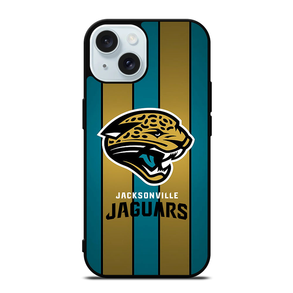 JACKSONVILLE JAGUARS NFL LOGO 2 iPhone 15 Case Cover
