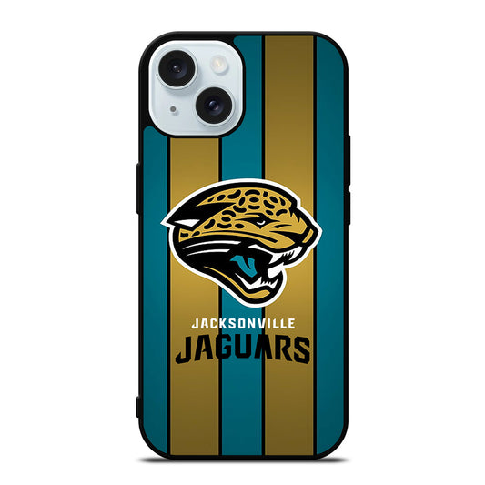 JACKSONVILLE JAGUARS NFL LOGO 2 iPhone 15 Case Cover