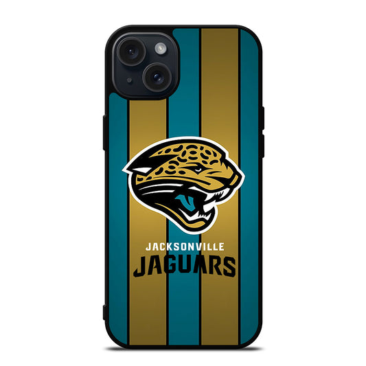JACKSONVILLE JAGUARS NFL LOGO 2 iPhone 15 Plus Case Cover