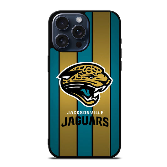JACKSONVILLE JAGUARS NFL LOGO 2 iPhone 15 Pro Max Case Cover