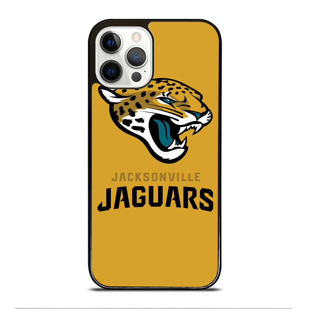 JACKSONVILLE JAGUARS NFL LOGO 3 iPhone 12 Pro Case Cover