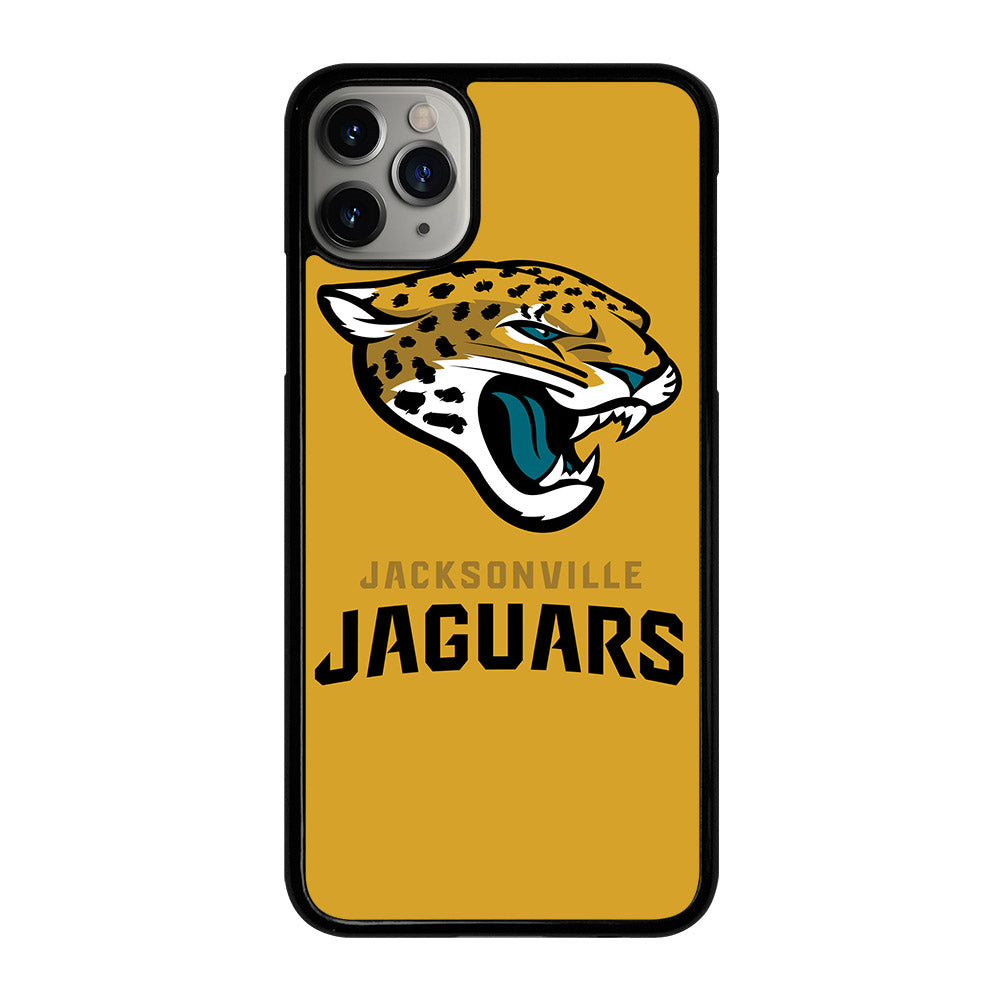 JACKSONVILLE JAGUARS NFL LOGO 3 iPhone 11 Pro Max Case Cover