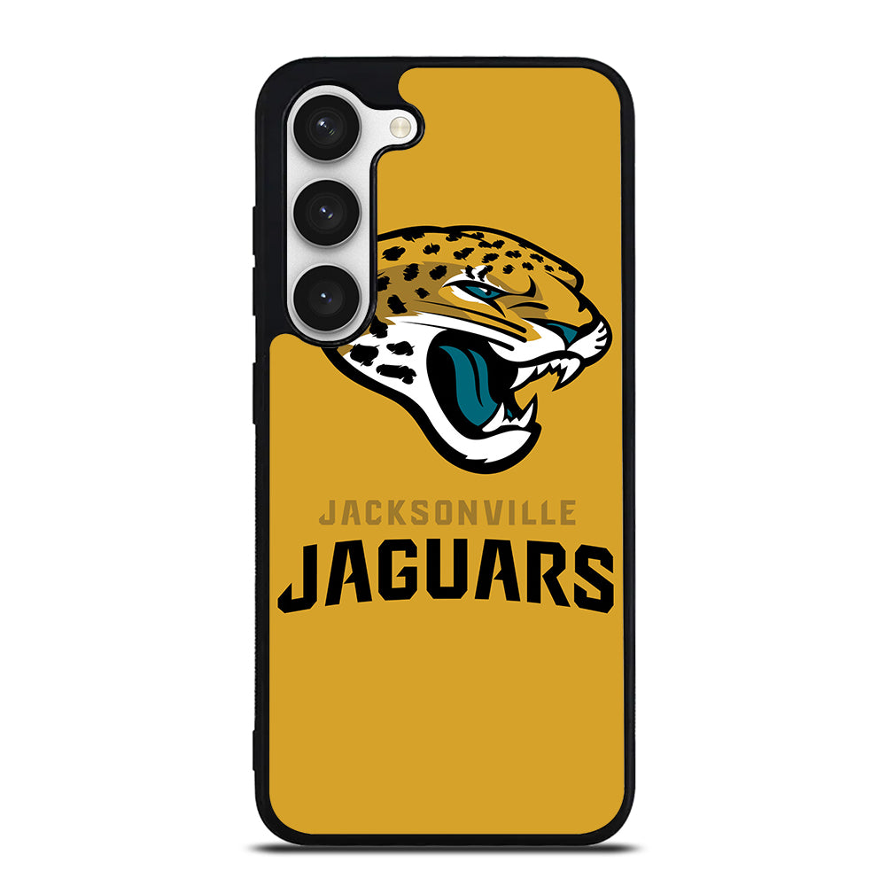 JACKSONVILLE JAGUARS NFL LOGO 3 Samsung Galaxy S23 Case Cover
