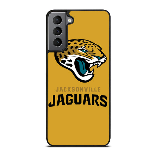 JACKSONVILLE JAGUARS NFL LOGO 3 Samsung Galaxy S21 Plus Case Cover