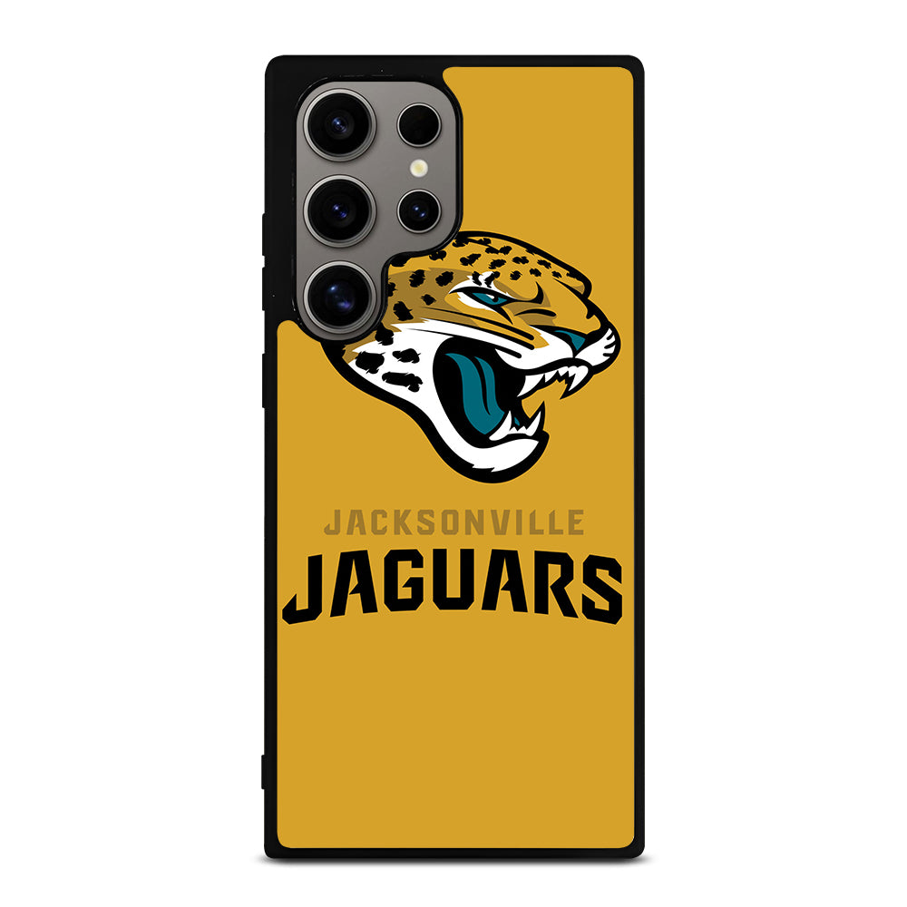 JACKSONVILLE JAGUARS NFL LOGO 3 Samsung Galaxy S24 Ultra Case Cover