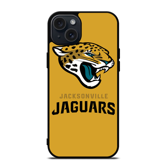 JACKSONVILLE JAGUARS NFL LOGO 3 iPhone 15 Plus Case Cover