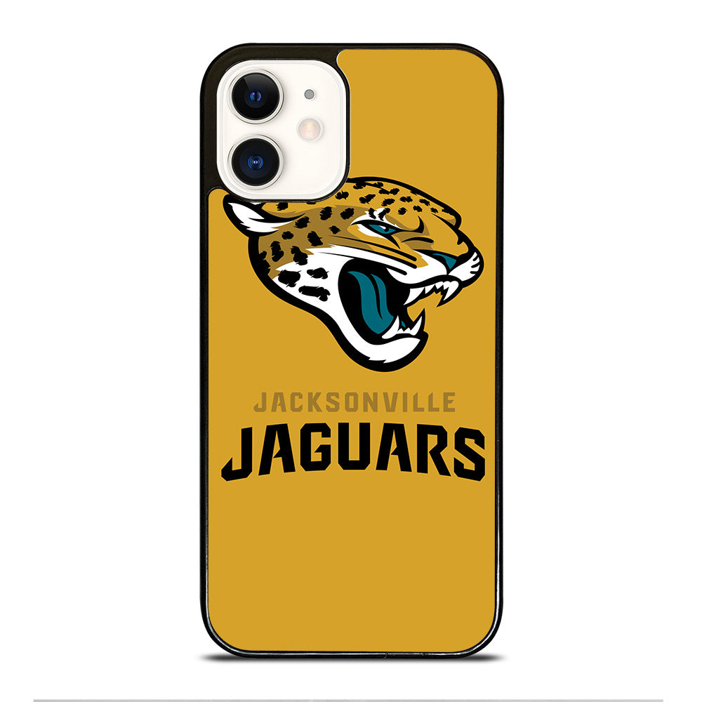 JACKSONVILLE JAGUARS NFL LOGO 3 iPhone 12 Case Cover