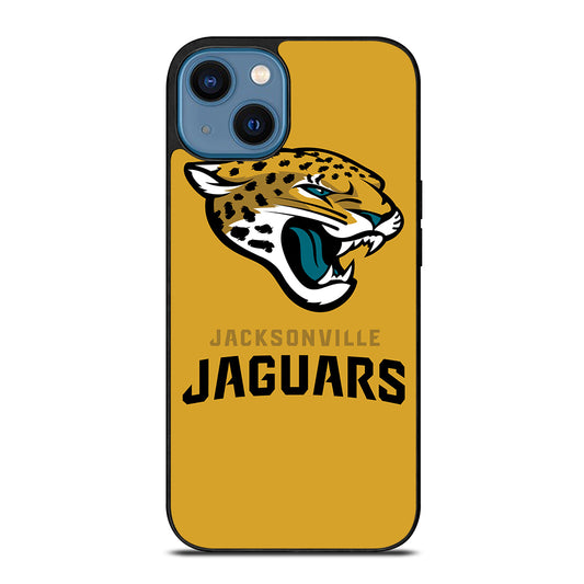 JACKSONVILLE JAGUARS NFL LOGO 3 iPhone 14 Case Cover