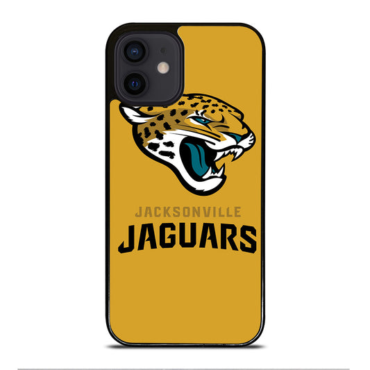JACKSONVILLE JAGUARS NFL LOGO 3 iPhone 12 Mini Case Cover