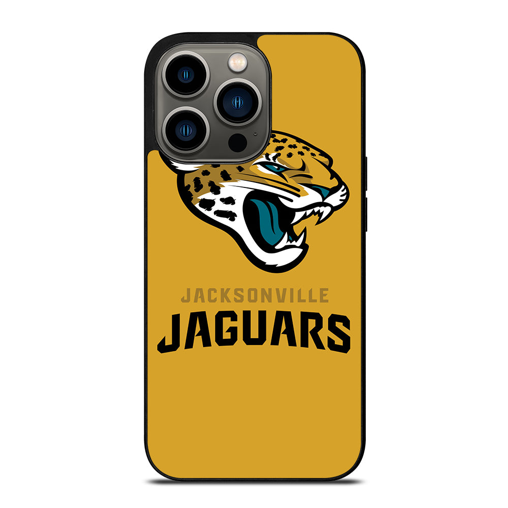 JACKSONVILLE JAGUARS NFL LOGO 3 iPhone 13 Pro Case Cover