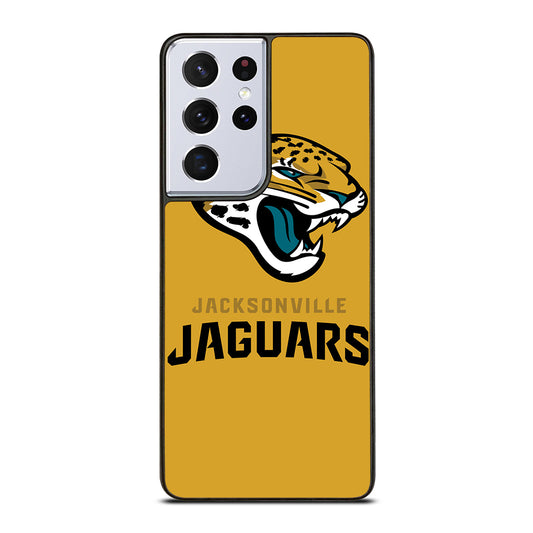 JACKSONVILLE JAGUARS NFL LOGO 3 Samsung Galaxy S21 Ultra Case Cover