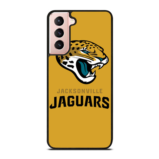 JACKSONVILLE JAGUARS NFL LOGO 3 Samsung Galaxy S21 Case Cover