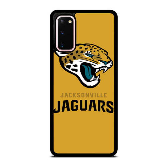 JACKSONVILLE JAGUARS NFL LOGO 3 Samsung Galaxy S20 Case Cover