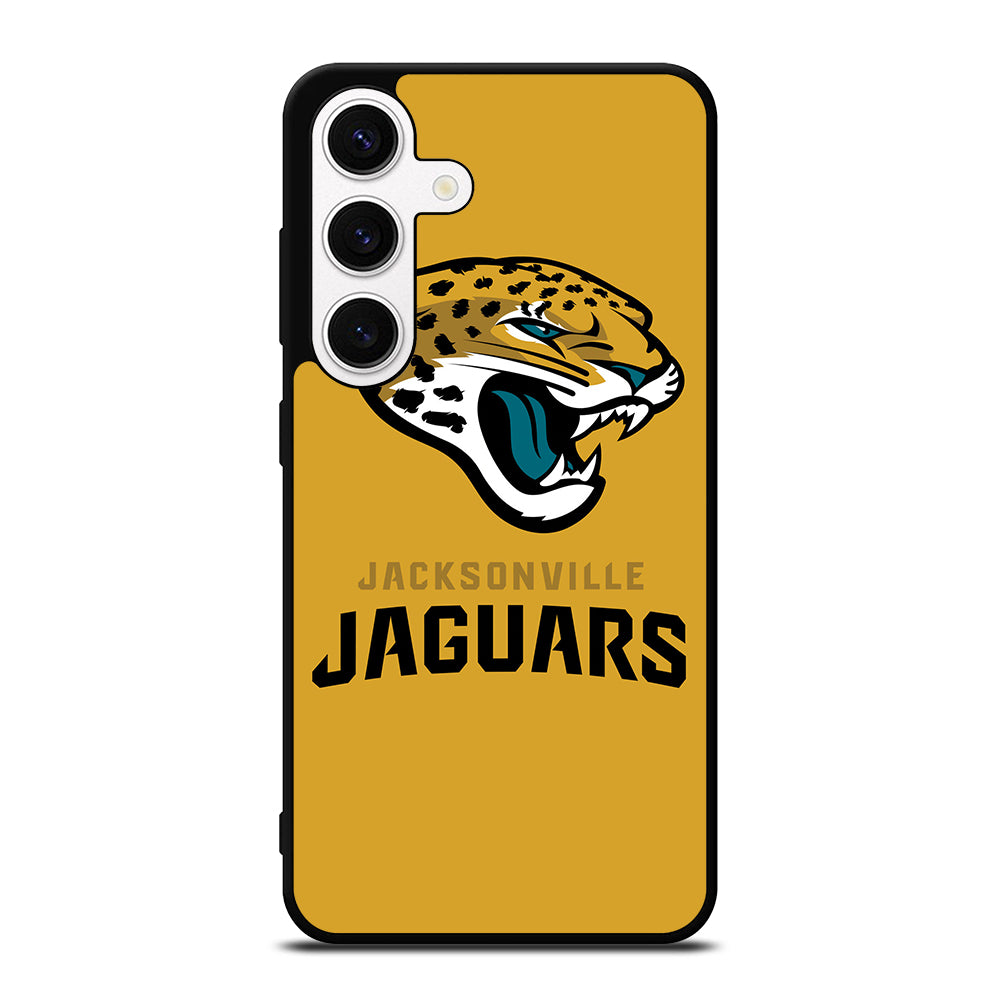 JACKSONVILLE JAGUARS NFL LOGO 3 Samsung Galaxy S24 Case Cover