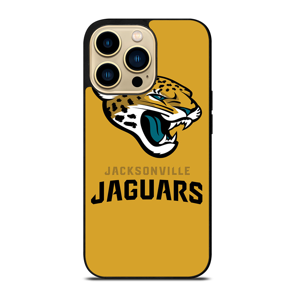 JACKSONVILLE JAGUARS NFL LOGO 3 iPhone 14 Pro Max Case Cover