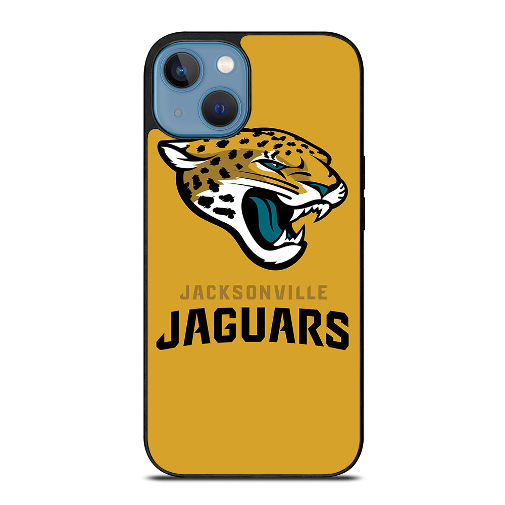 JACKSONVILLE JAGUARS NFL LOGO 3 iPhone 13 Case Cover
