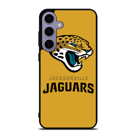 JACKSONVILLE JAGUARS NFL LOGO 3 Samsung Galaxy S24 Plus Case Cover