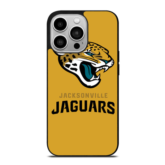 JACKSONVILLE JAGUARS NFL LOGO 3 iPhone 14 Pro Case Cover