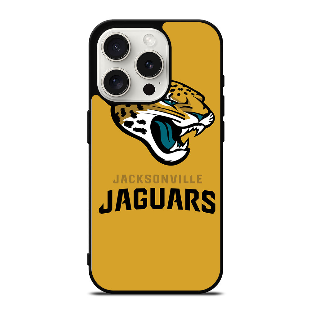 JACKSONVILLE JAGUARS NFL LOGO 3 iPhone 15 Pro Case Cover