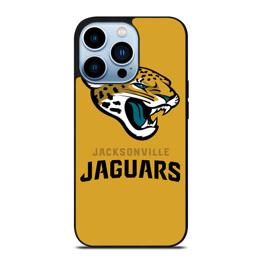 JACKSONVILLE JAGUARS NFL LOGO 3 iPhone 13 Pro Max Case Cover