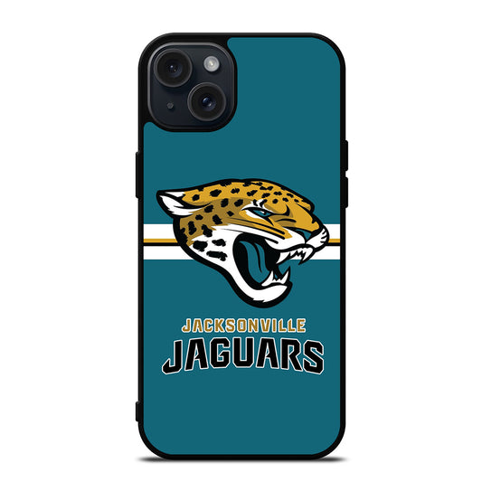 JACKSONVILLE JAGUARS SYMBOL iPhone 15 Plus Case Cover