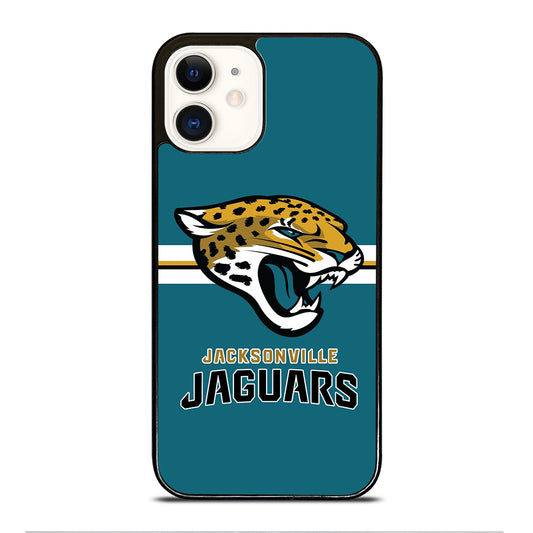 JACKSONVILLE JAGUARS SYMBOL iPhone 12 Case Cover