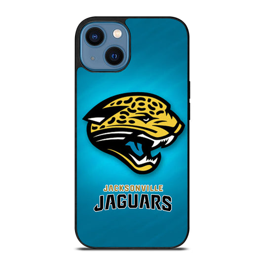 JACKSONVILLE JAGUARS SYMBOL 2 iPhone 14 Case Cover