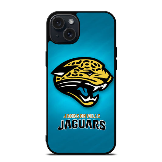 JACKSONVILLE JAGUARS SYMBOL 2 iPhone 15 Plus Case Cover