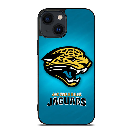 JACKSONVILLE JAGUARS SYMBOL 2 iPhone 14 Plus Case Cover