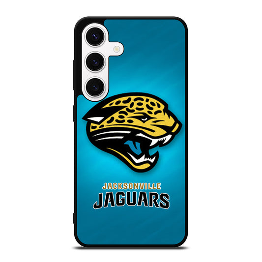 JACKSONVILLE JAGUARS SYMBOL 2 Samsung Galaxy S24 Case Cover