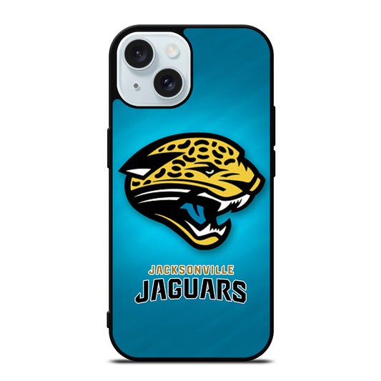 JACKSONVILLE JAGUARS SYMBOL 2 iPhone 15 Case Cover