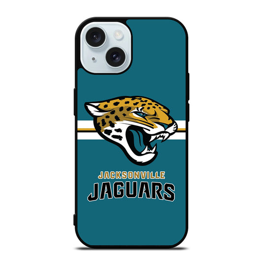 JACKSONVILLE JAGUARS SYMBOL iPhone 15 Case Cover