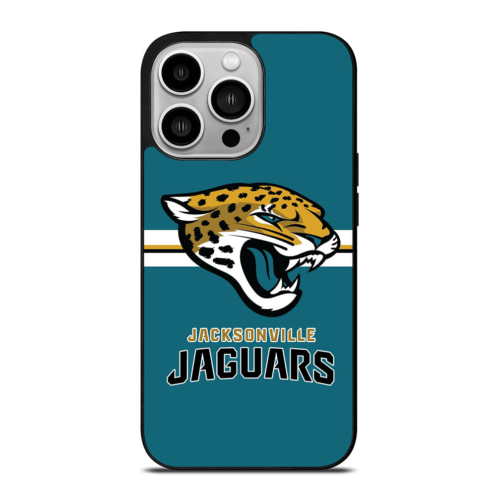 JACKSONVILLE JAGUARS SYMBOL iPhone 14 Pro Case Cover