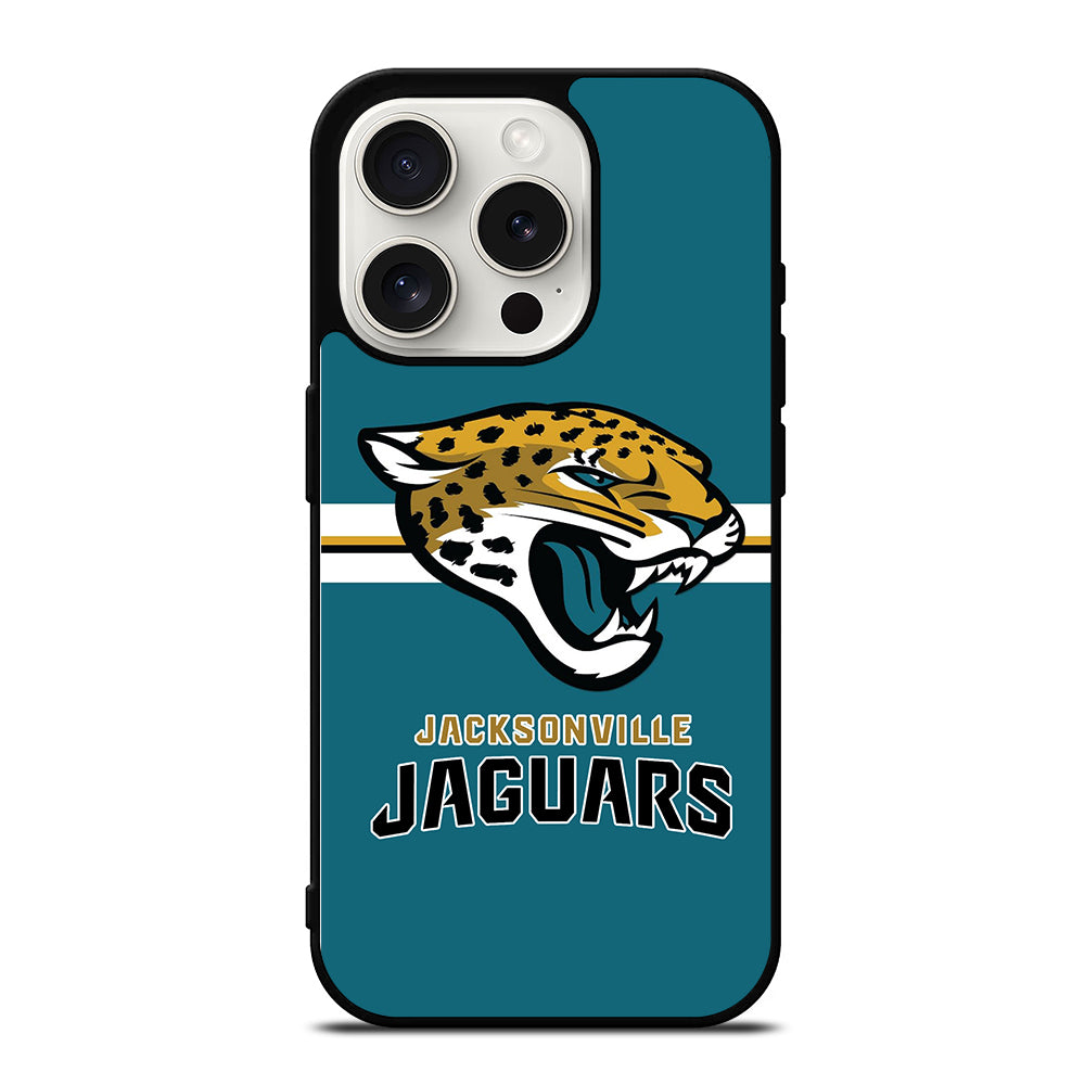 JACKSONVILLE JAGUARS SYMBOL iPhone 15 Pro Case Cover